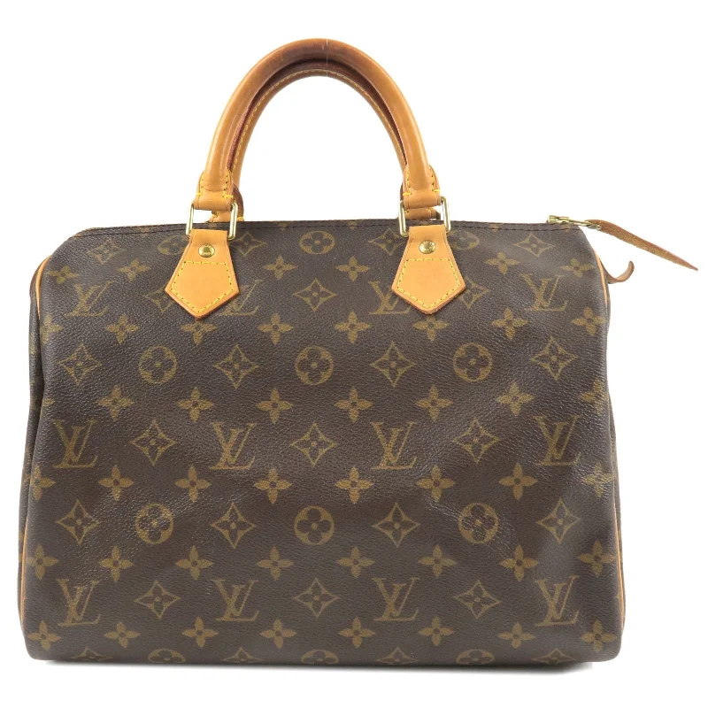 Louis Vuitton Monogram Speedy 30 Hand Bag Boston Bag M41526