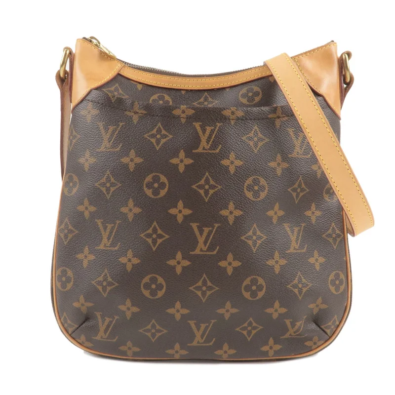 Louis Vuitton Monogram Odeon PM Shoulder Bag Brown M56390