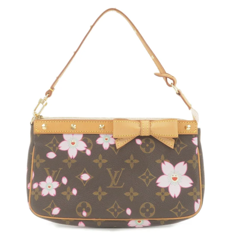 Louis Vuitton Monogram Cherry Blossom Pochette Accessoires M92006