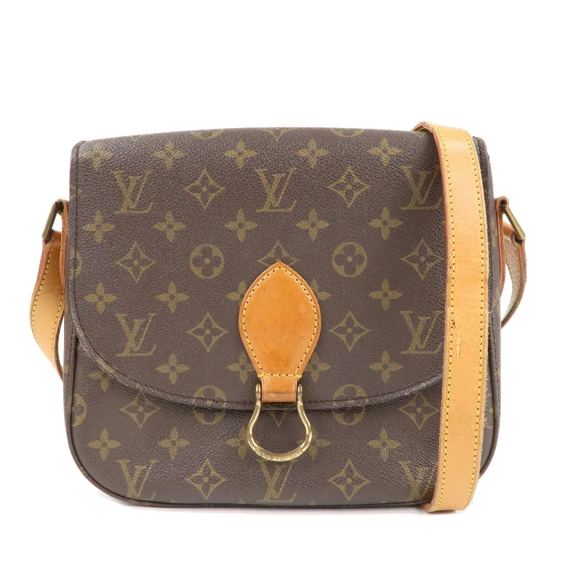 Louis Vuitton Monogram Saint Cloud GM Shoulder Bag M51242