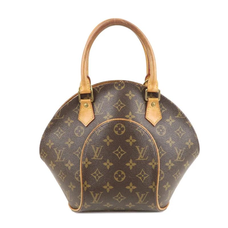 Louis Vuitton Monogram Ellipse PM Hand Bag Brown M51127