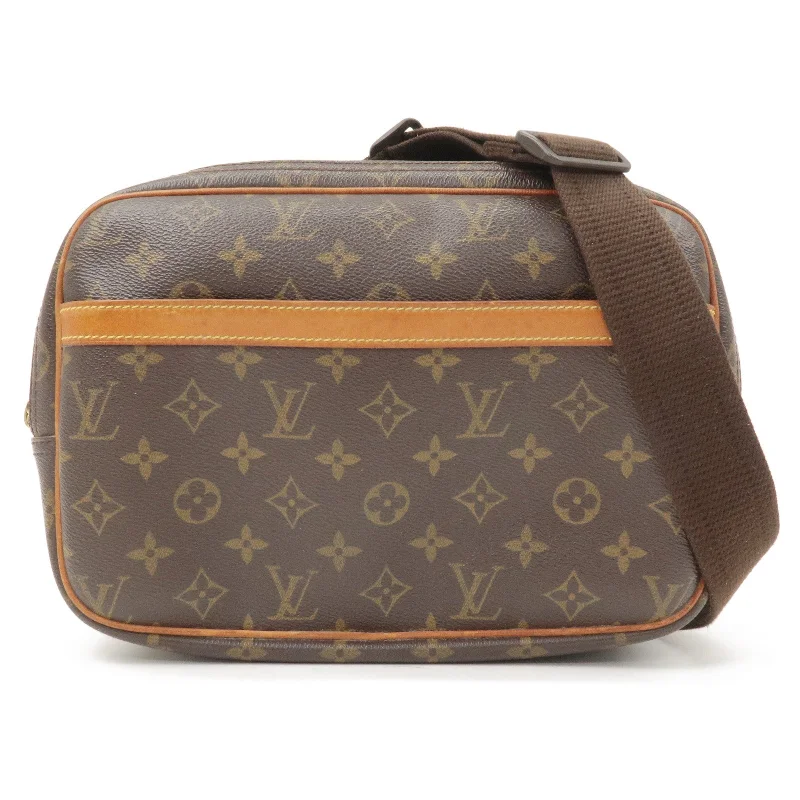 Louis Vuitton Monogram Reporter PM Shoulder Bag M45254