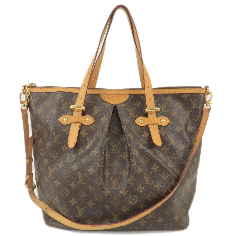 Louis Vuitton Monogram Palermo GM 2way Shoulder Bag M40146