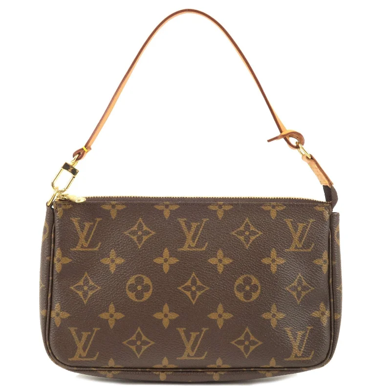 Louis Vuitton Monogram Pochette Accessoires Pouch M51980