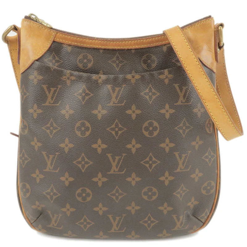 Louis Vuitton Monogram Odeon PM Shoulder Bag M56390