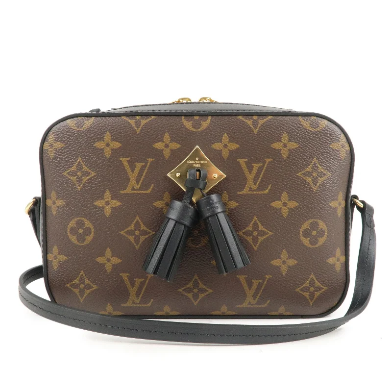 Louis Vuitton Monogram Saintonge Shoulder Bag Noir M43555