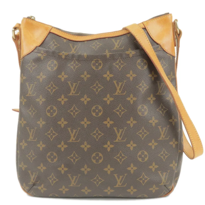 Louis Vuitton Monogram Odeon MM Shoulder Bag Hand Bag M56389