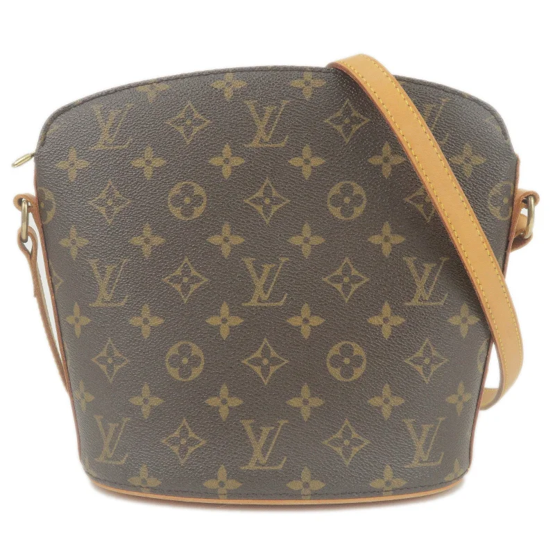 Louis Vuitton Monogram Drouot Cross Body Shoulder Bag M51290