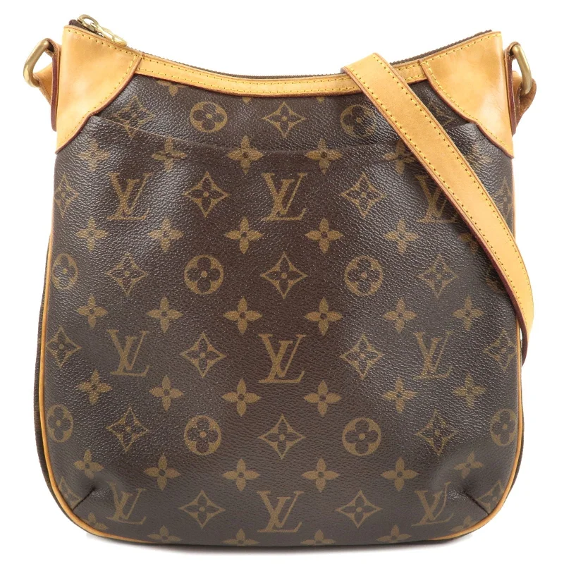 Louis Vuitton Monogram Odeon PM Shoulder Bag M56390