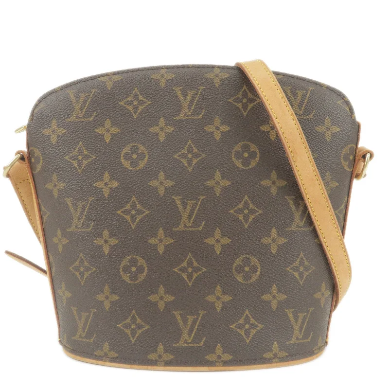 Louis Vuitton Monogram Drouot Cross Body Shoulder Bag M51290