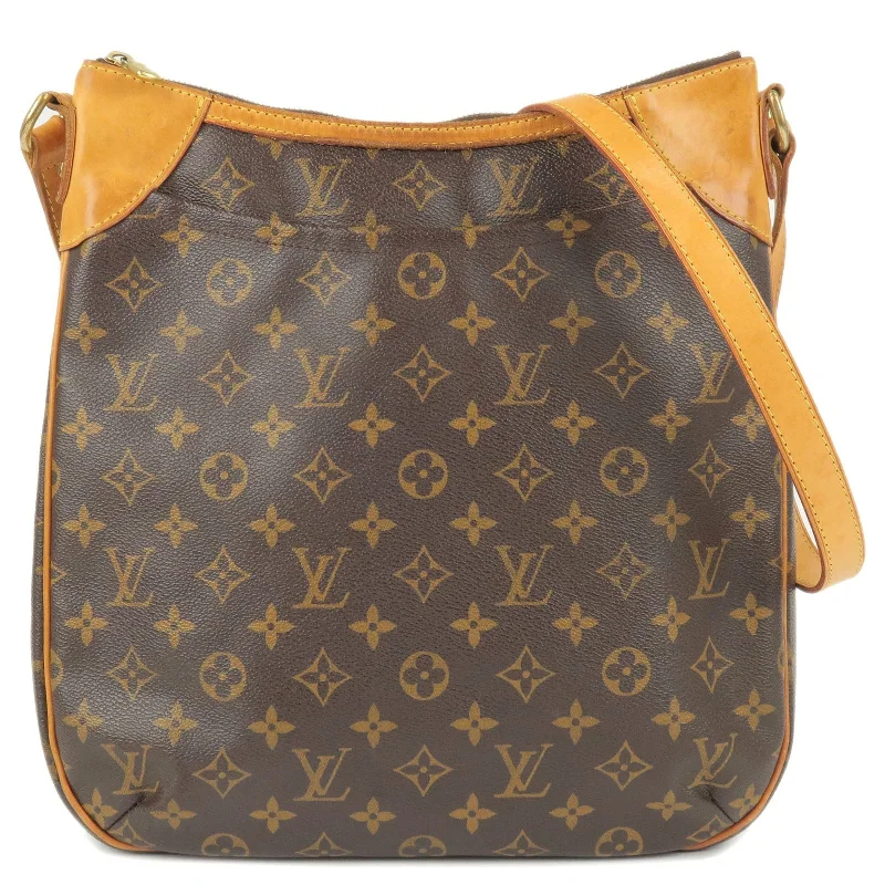 Louis Vuitton Monogram Odeon MM Shoulder Bag M56389