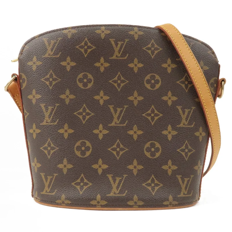 Louis Vuitton Monogram Drouot Cross Body Shoulder Bag M51290