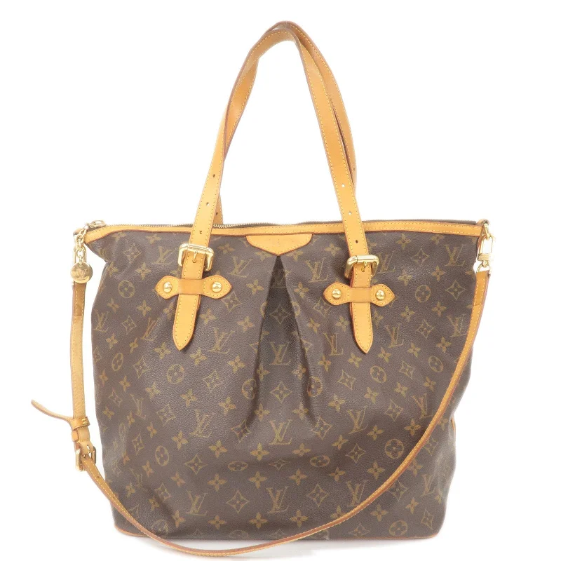 Louis Vuitton Monogram Palermo GM 2way Shoulder Bag M40146