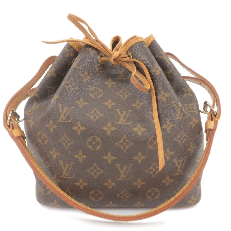 Louis Vuitton Monogram Petit Noe Shoulder Bag M42226