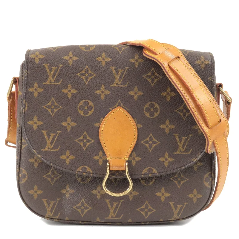 Louis Vuitton Monogram Saint Cloud GM Shoulder Bag M51242