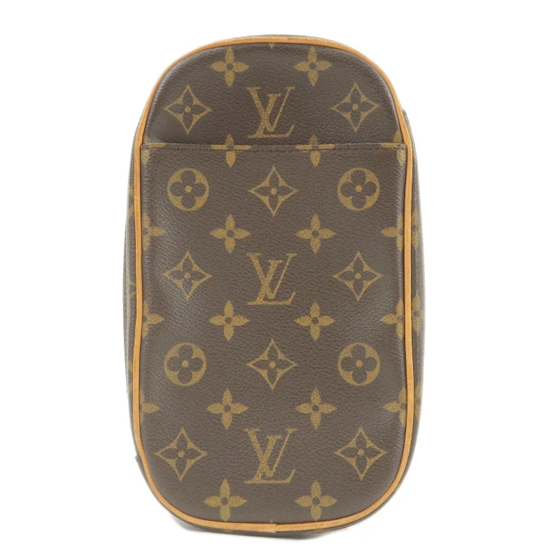 Louis Vuitton Monogram Pochette Gange Cross Body Bag M51870