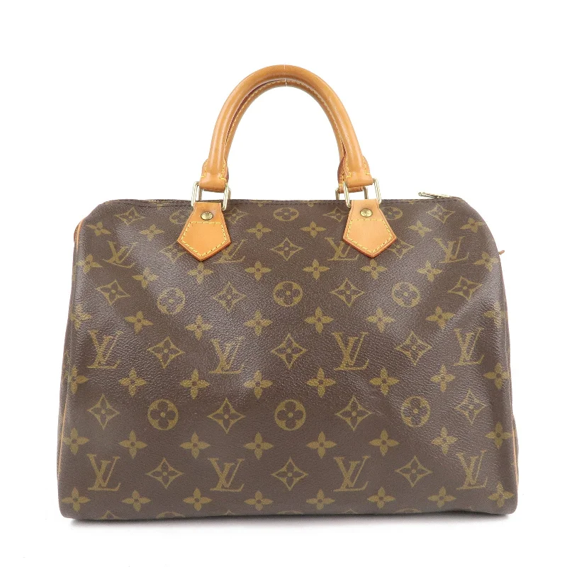 Louis Vuitton Monogram Speedy 30 Hand Bag Boston Bag M41526