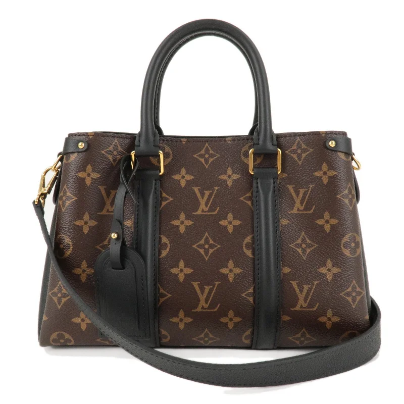 Louis Vuitton Monogram Soufflot NB BB 2WAY Shoulder Bag M44898