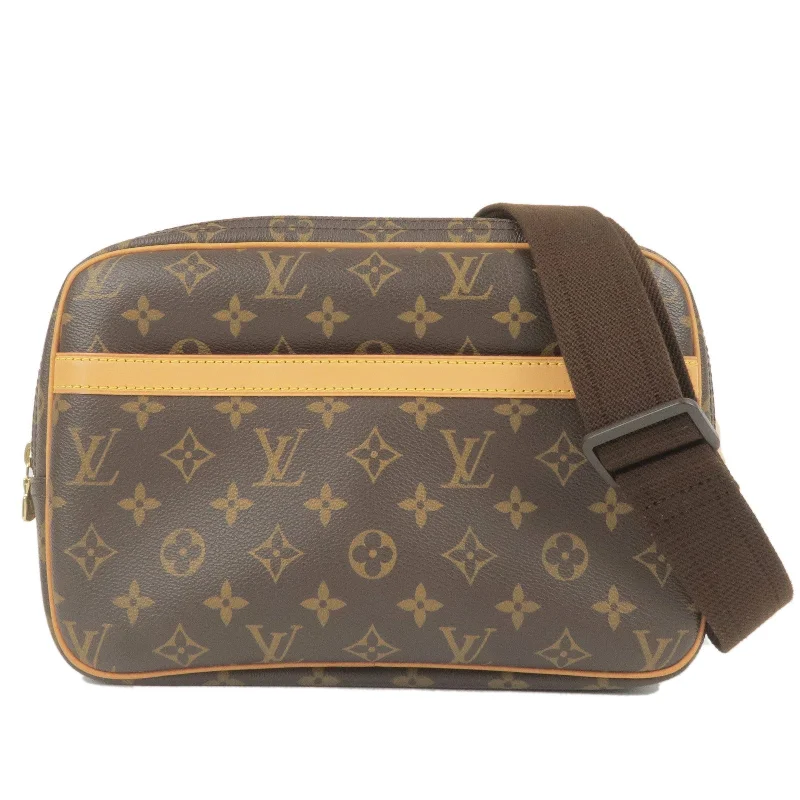 Louis Vuitton Monogram Reporter PM Shoulder Bag M45254