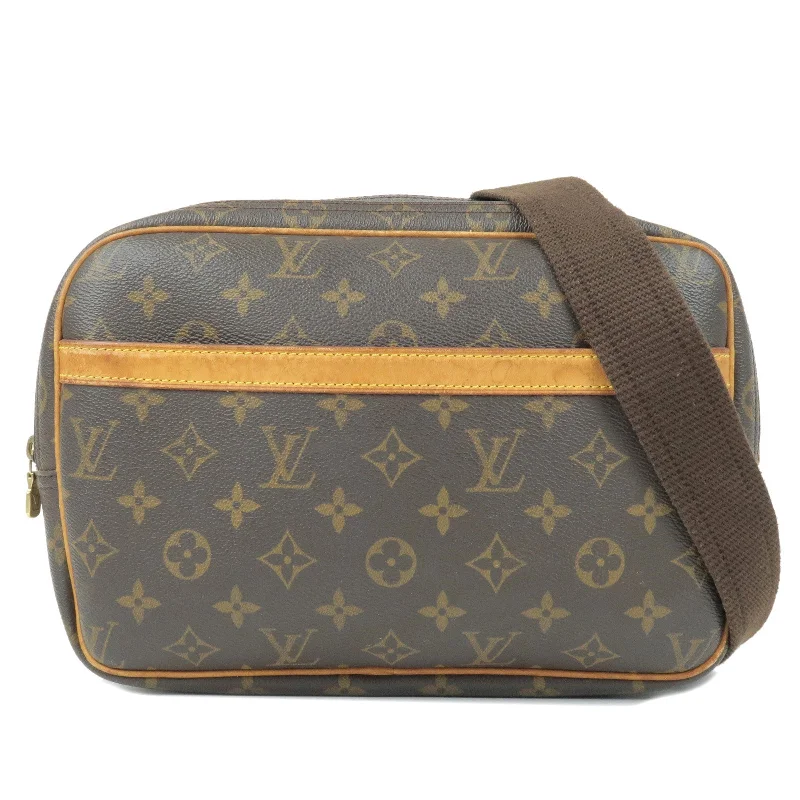 Louis Vuitton Monogram Reporter PM Shoulder Bag M45254