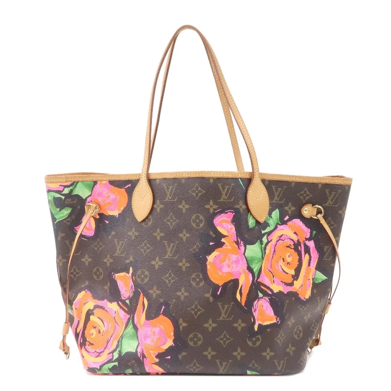 Louis Vuitton Monogram Rose Neverfull MM Tote Bag M48613