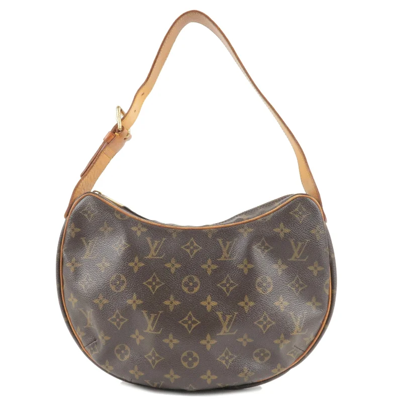 Louis Vuitton Monogram Croissant MM Shoulder Bag Hand Bag M51512