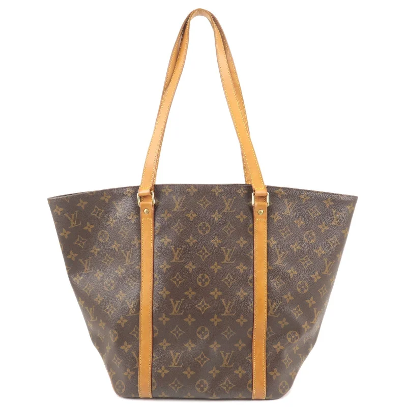 Louis Vuitton Monogram Sac Shopping Shoulder Bag M51108