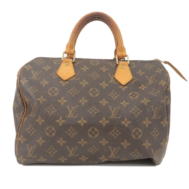 Louis Vuitton Monogram Speedy 30 Hand Bag Boston Bag M41526