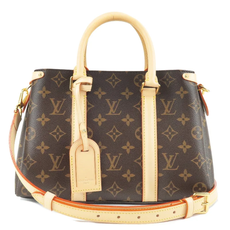 Louis Vuitton Monogram Soufflot BB 2way Bag Hand Bag M44815