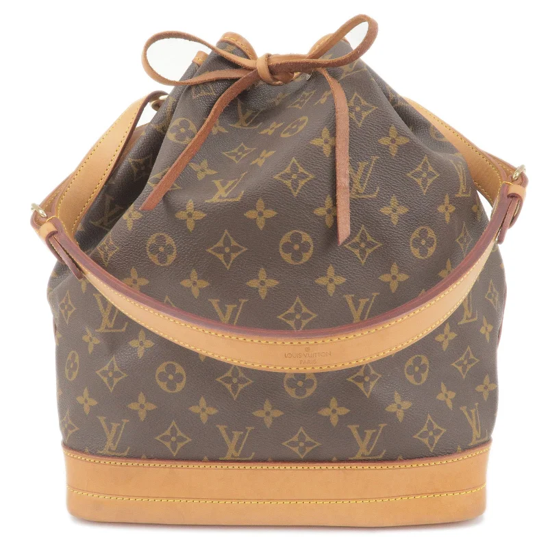 Louis Vuitton Monogram Noe Shoulder Bag Hand Bag M42224