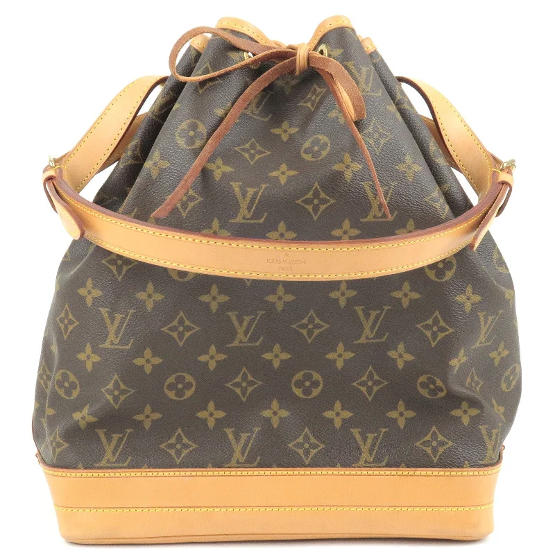 Louis Vuitton Monogram Noe Shoulder Bag Hand Bag M42224