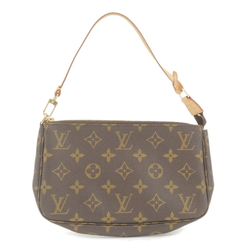 Louis Vuitton Monogram Pochette Accessoires Pouch M51980