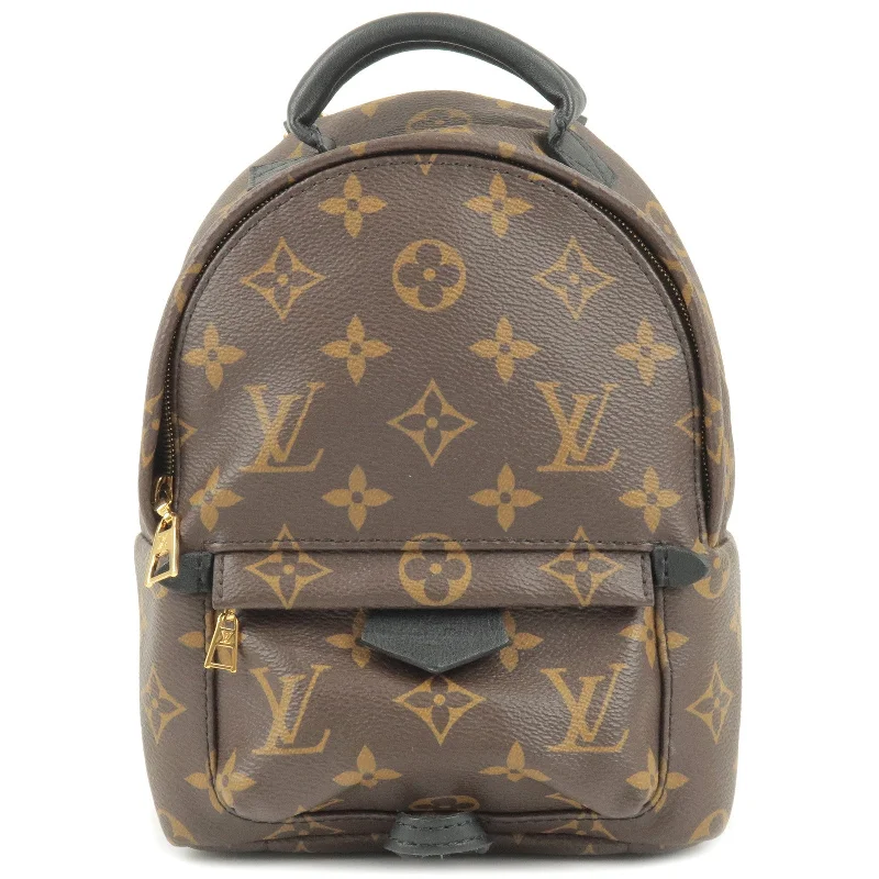 Louis Vuitton Monogram Palm Springs Mini Back Pack M44873