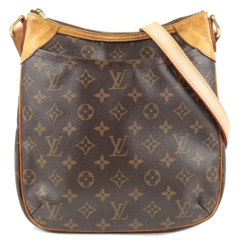 Louis Vuitton Monogram Odeon PM Shoulder Bag M56390