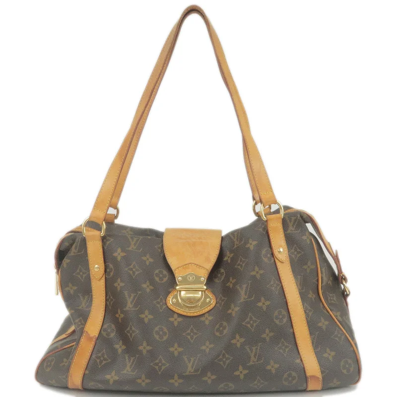 Louis Vuitton Monogram Stresa GM Shoulder Bag Hand Bag M51188