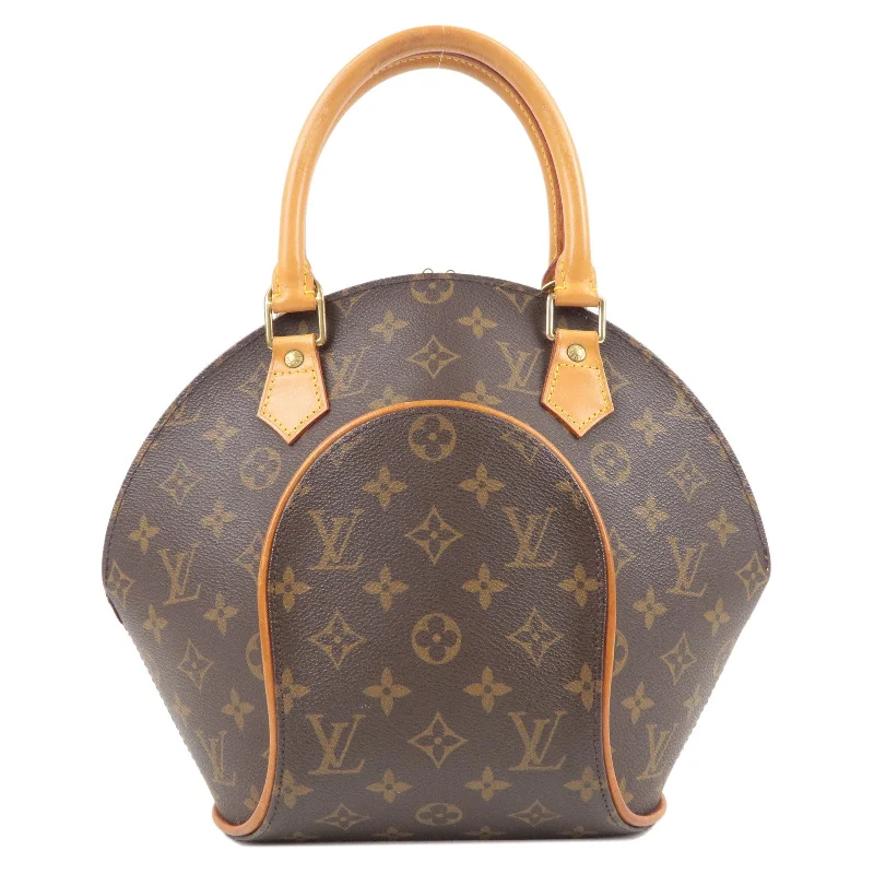 Louis Vuitton Monogram Ellipse PM Hand Bag Brown M51127