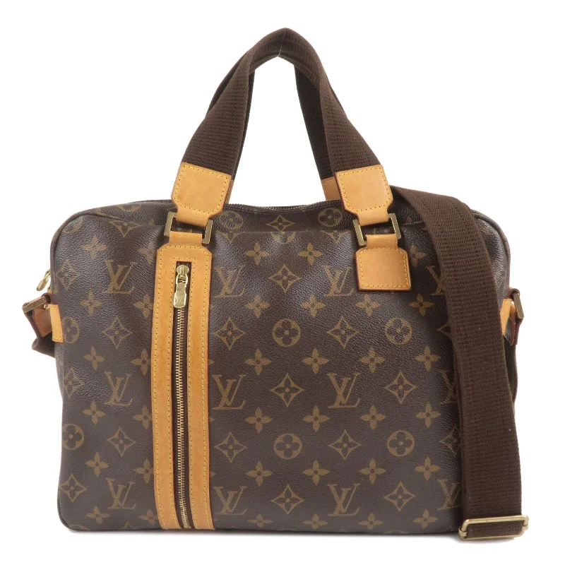 Louis Vuitton Monogram Sac Bosphore 2Way Bag Hand Bag M40043