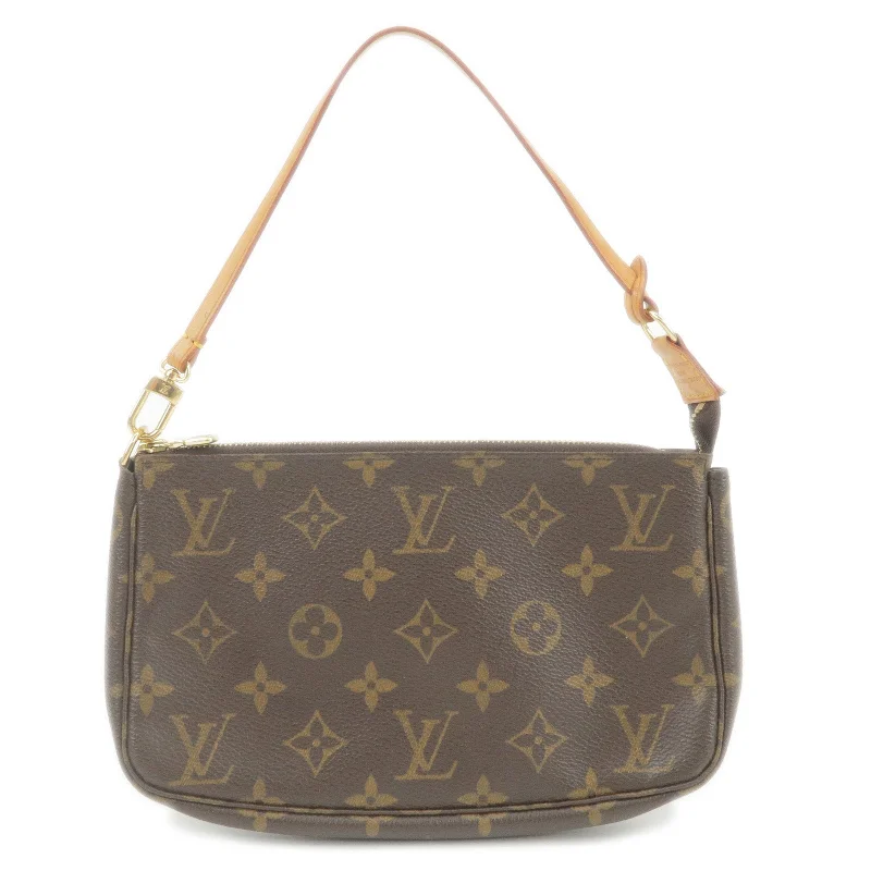 Louis Vuitton Monogram Pochette Accessoires Hand Bag M51980