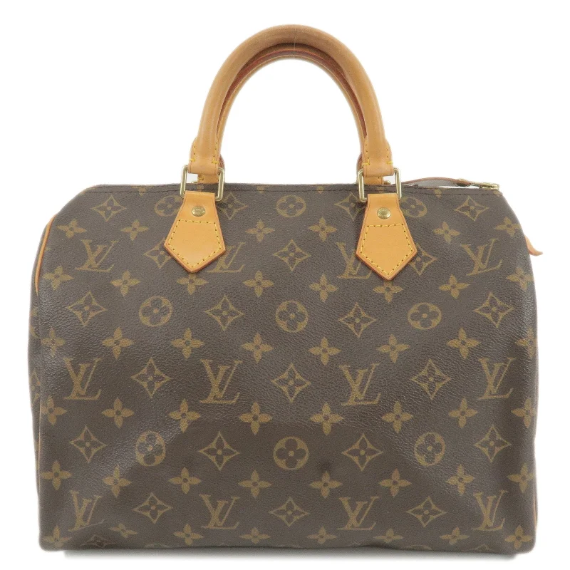 Louis Vuitton Monogram Speedy 30 Hand Bag Boston Bag M41526