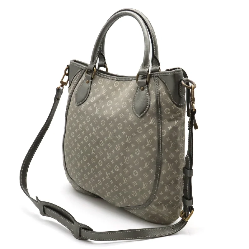 Louis Vuitton Monograms Miniature Buzz Angel Shoulder Bag 2WAY Handbag Platinum Gray M95622