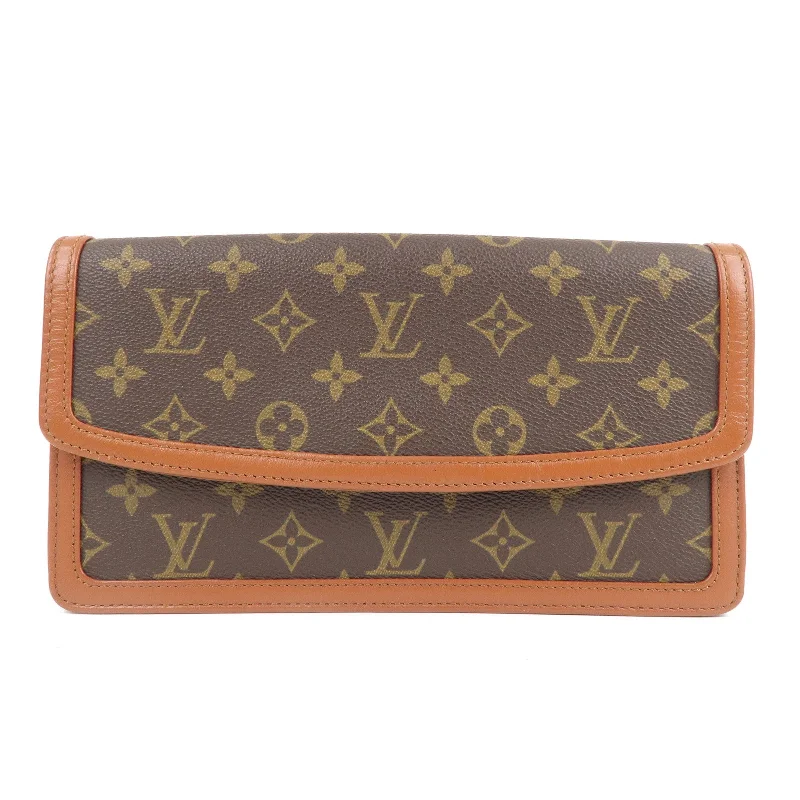 Louis Vuitton Monogram Pochette Damme PM Clutch Bag M51812