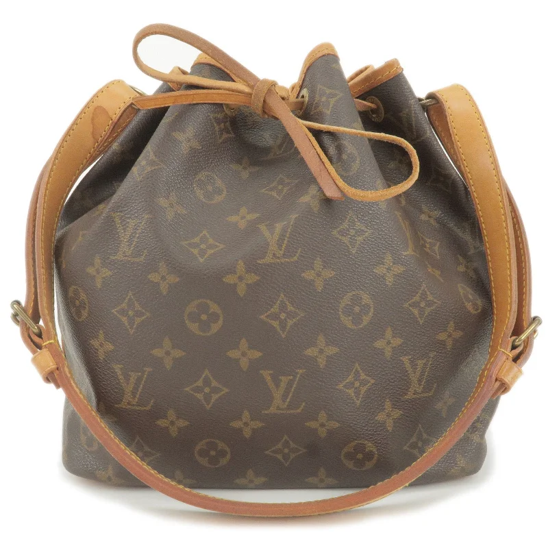 Louis Vuitton Monogram Petit Noe Shoulder Bag M42226