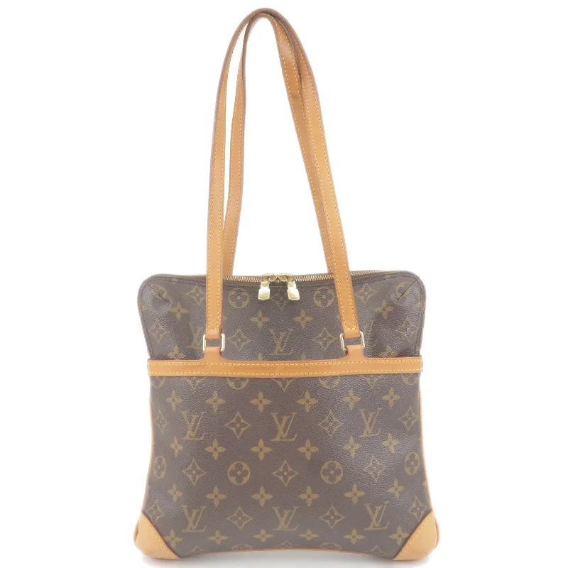 Louis Vuitton Monogram Coussin GM Hand Bag Shoulder Bag M51141