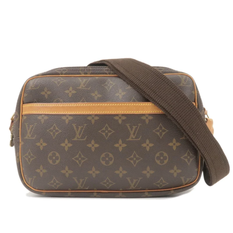 Louis Vuitton Monogram Reporter PM Shoulder Bag M45254