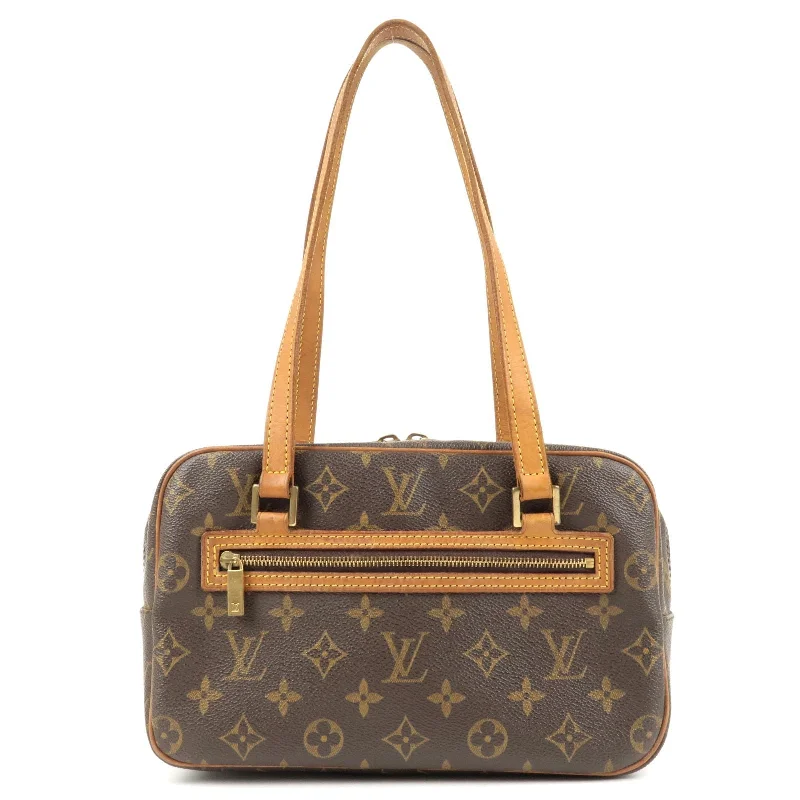 Louis Vuitton Monogram Cite MM Shoulder Bag Hand Bag M51182