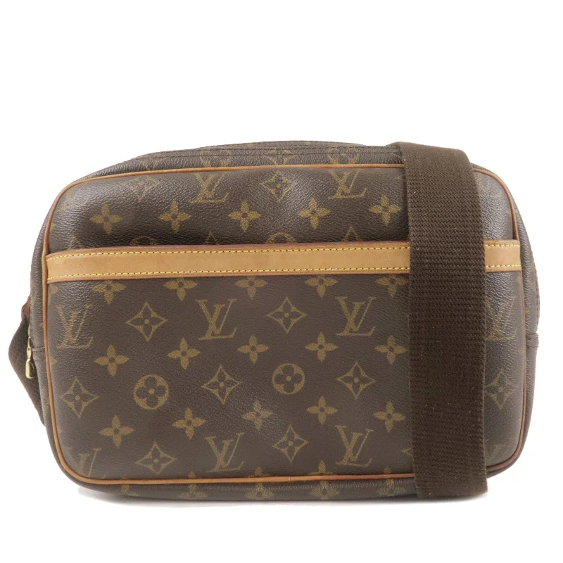 Louis Vuitton Monogram Reporter PM Shoulder Bag M45254