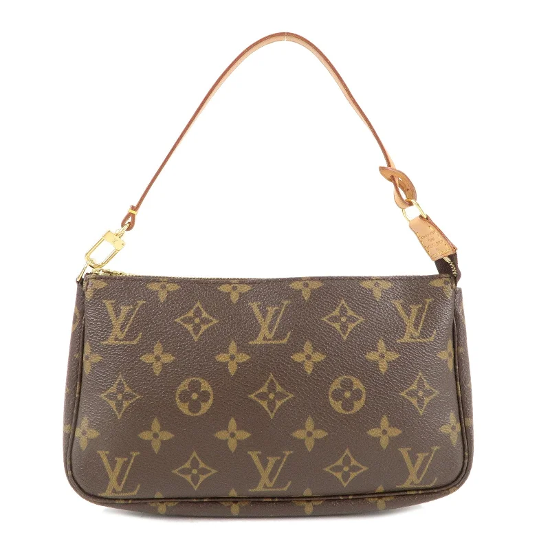 Louis Vuitton Monogram Pochette Accessoires Pouch M51980