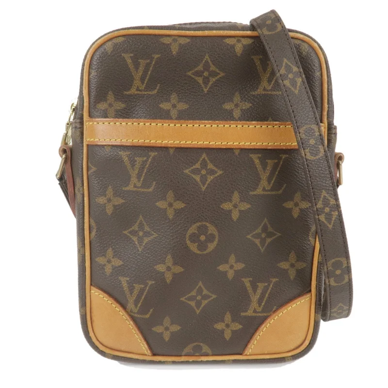 Louis Vuitton Monogram Danube Shoulder Bag Crossbody Bag M45266