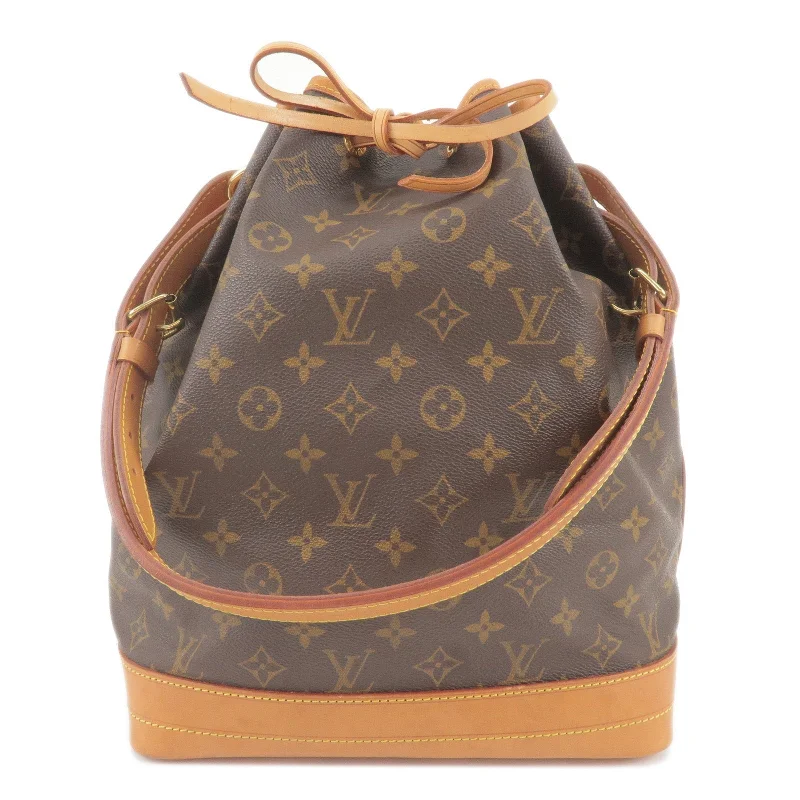 Louis Vuitton Monogram Noe Shoulder Bag Hand Bag M42224