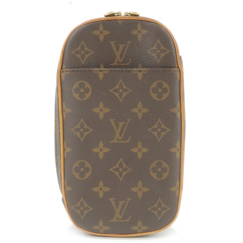 Louis Vuitton Monogram Pochette Gange Cross Body Bag M51870